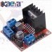 OkaeYa L298N Stepper Motor Driver Controller Board Module for (For Arduino) (Works with Official (For Arduino) Boards)